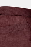 Full Size Waffle Knit Turtleneck Long Sleeve T-Shirt