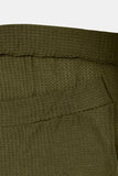 Full Size Waffle Knit Turtleneck Long Sleeve T-Shirt