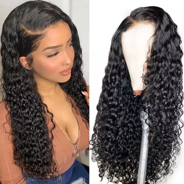 Lace Front | Water Wave HD Lace Human hair wig