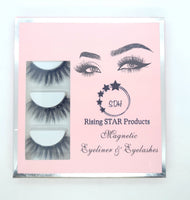 Magnetic Eyelashes & Eyeliner Style #7
