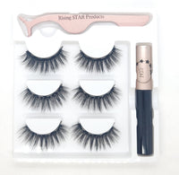 Magnetic Eyelashes & Eyeliner Style #7
