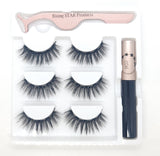 Magnetic Eyelashes & Eyeliner Style #7