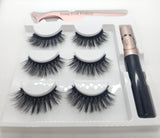Magnetic Eyelashes & Eyeliner Style #7
