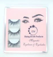 Magnetic Eyelashes & Eyeliner Style #9