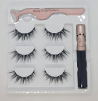 Magnetic Eyelashes & Eyeliner Style #9
