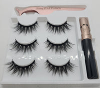 Magnetic Eyelashes & Eyeliner Style #9
