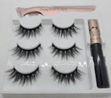 Magnetic Eyelashes & Eyeliner Style #9
