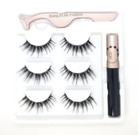 Magnetic Eyelashes & Eyeliner Style #10