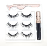 Magnetic Eyelashes & Eyeliner Style #10