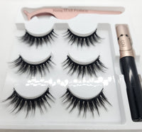 Magnetic Eyelashes & Eyeliner Style #10