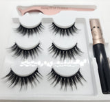 Magnetic Eyelashes & Eyeliner Style #10