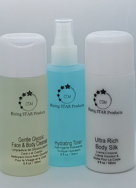Face and Body care Set | Teen skin care