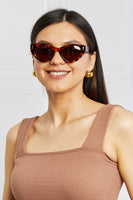 Tortoiseshell Acetate Frame Sunglasses