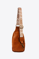 Sling bag | Adjustable Strap PU Leather Sling Bag