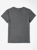 GOD IS GOOD ALL THE TIME Round Neck T-Shirt
