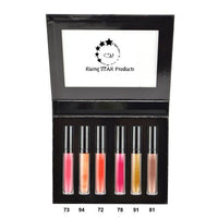 Mini lipgloss book | Glossy Lip Stories